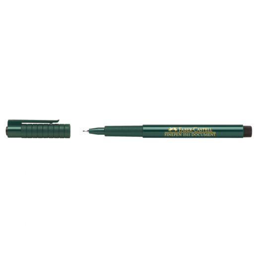 Faber-Castell Feinschreiber FINEPEN 151199 0,4mm schwarz,