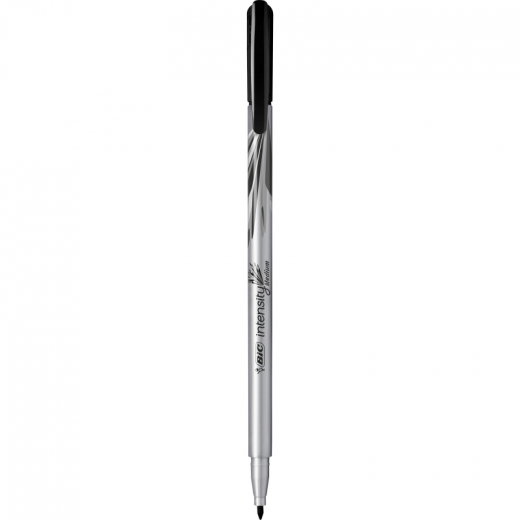 INTENSITY Fineliner Medium 964780 Wasserbasis 0,7mm schwarz,