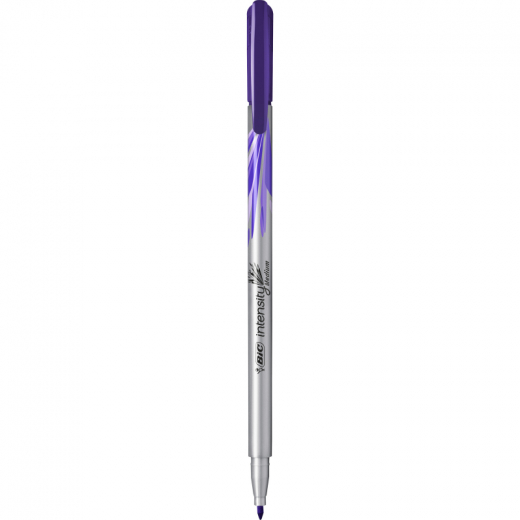 INTENSITY Fineliner Medium 964782 Wasserbasis 0,7mm violett, - BIC964782