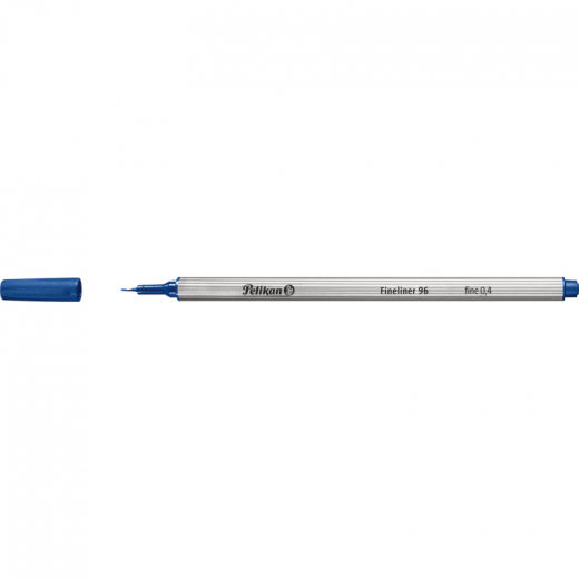 Pelikan Fineliner 96 943167 0,4mm blau, - PEL943167