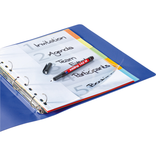 edding Folienschreiber 142 M 4-142004 1mm permanent grün,