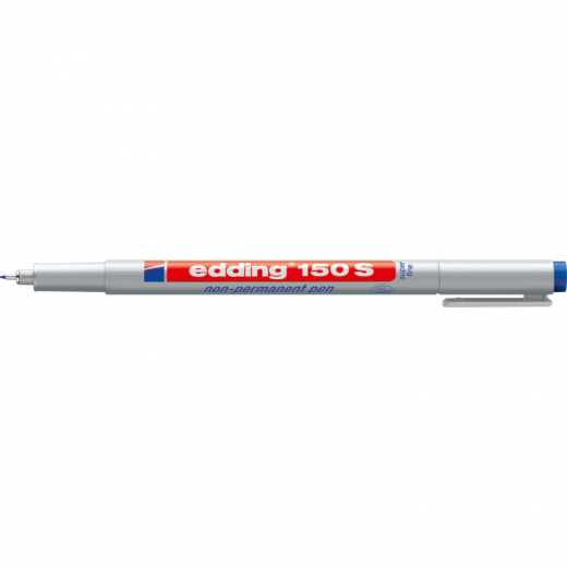 edding Folienschreiber 150 S 4-150003 non-permanent blau,