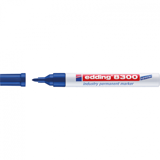 edding Permanentmarker 8300 4-8300003 blau,