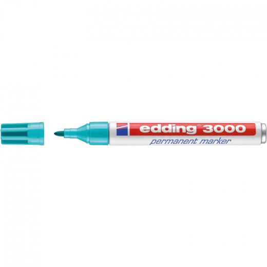 edding Permanentmarker 3000 4-3000014 1,5-3mm Rundspitze tk, - 13012617