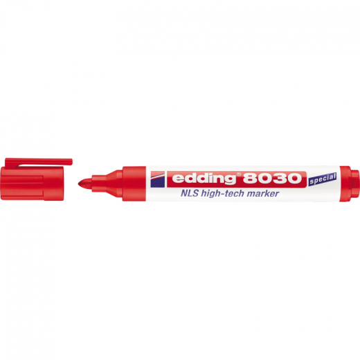 edding Marker NLS high-tech 8030 4-8030002 1,5-3mm rot,