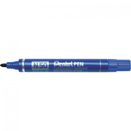 Pentel Permanentmarker N50-CE Einweg 2mm bl,