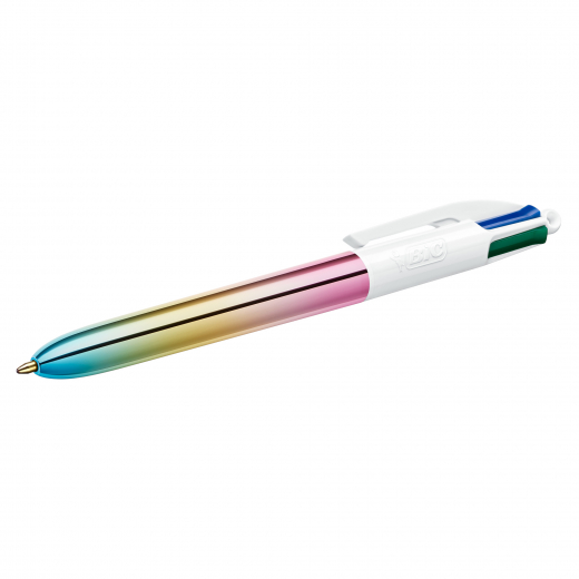 BIC Mehrfarbkugelschreiber 4Colours Gradient 511034 farbig Aktion 12St, - 302008692