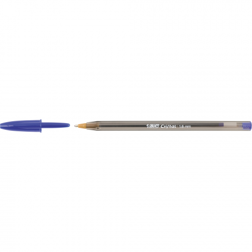 BIC Kugelschreiber Cristal Large 880656 0,6mm blau,