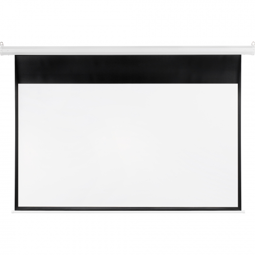 Franken Rolloleinwand LWE22416 240x135cm 16:9 Wand- o. Deckenmon., - 303011