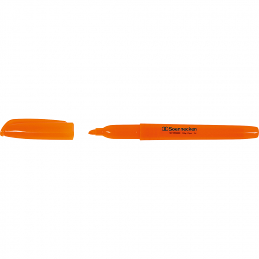 Soennecken Textmarker 3401 Stiftform orange, - 304001220