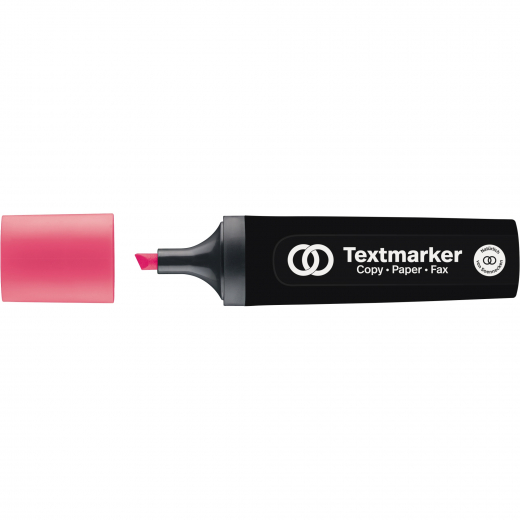 Soennecken Textmarker oeco No. 10 3130 2-5mm rosa, - 304023532