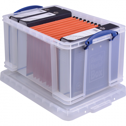 Really Useful Box Aufbewahrungsbox 48C 40,2x31,5x61cm 48l tr, - 304800