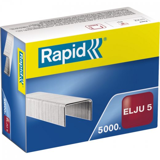 Rapid Heftklammer Elju 5 5.000 St./Pack., - 68070513