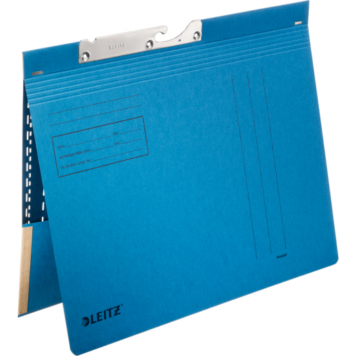 Leitz Pendelhefter Combi 20120035 kfm. Heftung Tasche blau, - LEI20120035