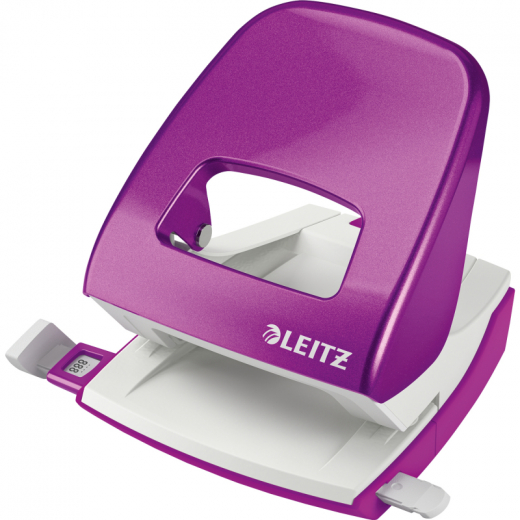 Leitz Locher NeXXt 50081062 max. 30Bl. Metall violett, - 10562683