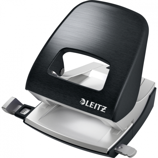 Leitz Locher NeXXt Style 50066094 max. 30Blatt Metall satin schwarz, - 308396023