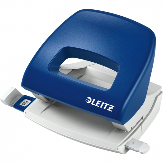 Leitz Locher NeXXt 50380035 max. 16Blatt Metall/Kunststoff bl, - LEI5038BL