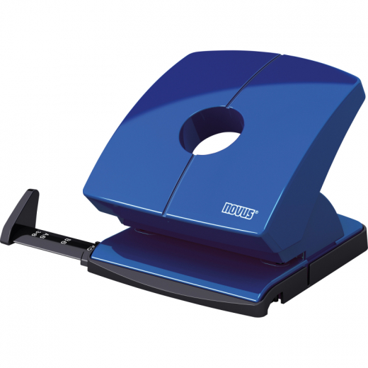 NOVUS Locher B230 025-0616 30Blatt blau, - NOVB23003