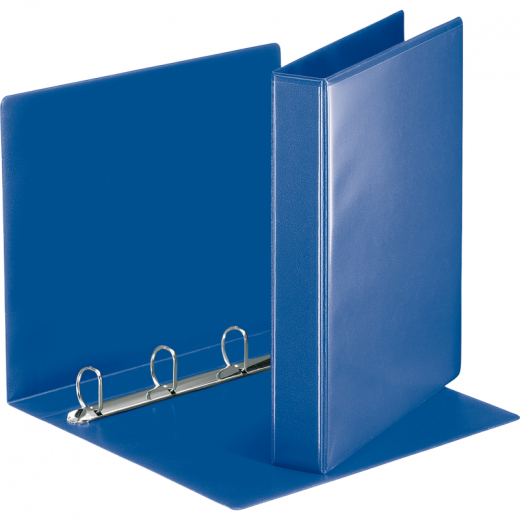 Esselte Präsentationsringbuch 49715 DIN A4 30mm PP blau, - 80549715