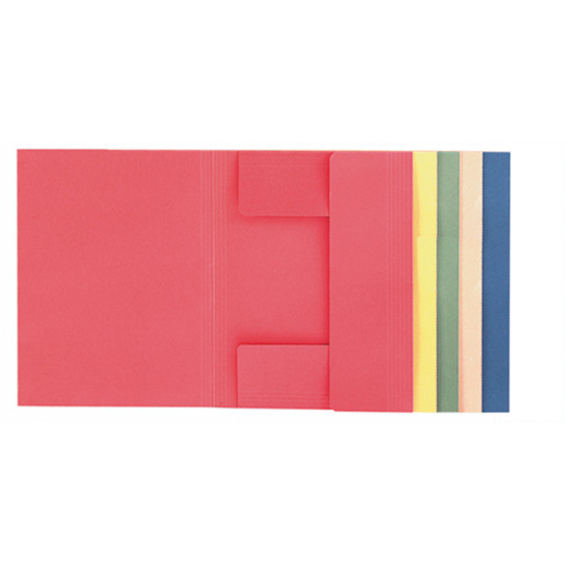 Sammelmappe DIN A4 Recyclingkarton 300g chamois,