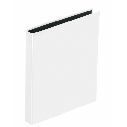 PAGNA Ringbuch Basic Colours 20406-02 DIN A5 2Ringe PP weiß,