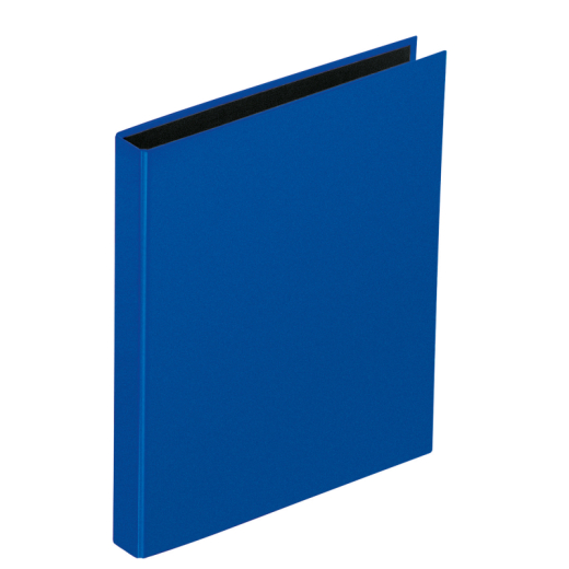 PAGNA Ringbuch Basic Colours 20606-06 DIN A4 2Ringe PP blau, - 62060606