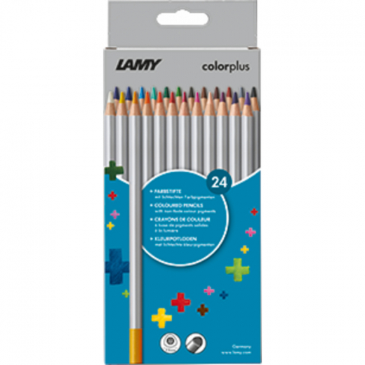 Lamy Buntstift colorplus 1233469 sort. 24St., - 222061699