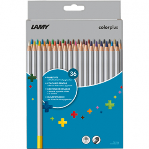 Lamy Buntstift colorplus 1233470 sort. 36St., - 222061799