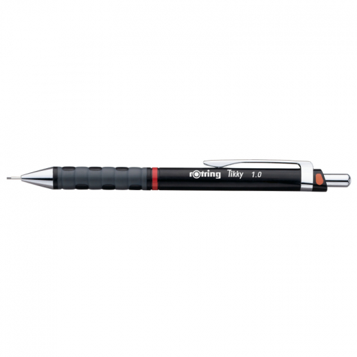 rotring Druckbleistift Tikky RD 1904697 1mm schwarz, - 10413164