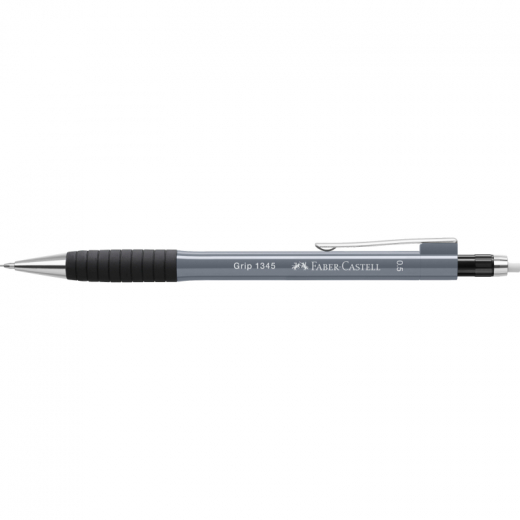 Faber-Castell Druckbleistift GRIP 134589 0,5mm B stone grey,