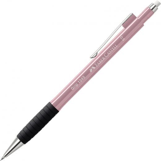 Faber-Castell Druckbleistift GRIP 134527 0,5mm B rose shadows, - 509378016