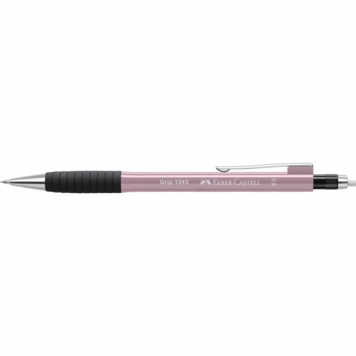 Faber-Castell Druckbleistift GRIP 134527 0,5mm B rose shadows, - 509378016