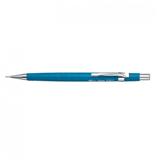 Pentel Druckbleistift Sharp 200 P207-C 0,7mm HB blau, - 5102311