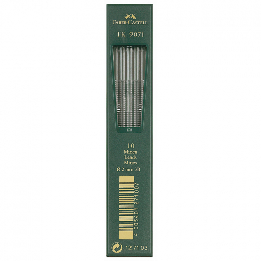 Faber-Castell Fallmine TK 9071 127111 2mm H 10 St./Pack., - AWF127111