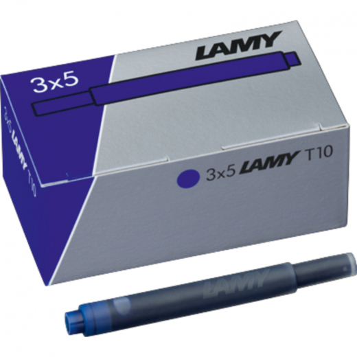 Lamy Tintenpatrone T10 1238202 bl 3x5St., - 311000050