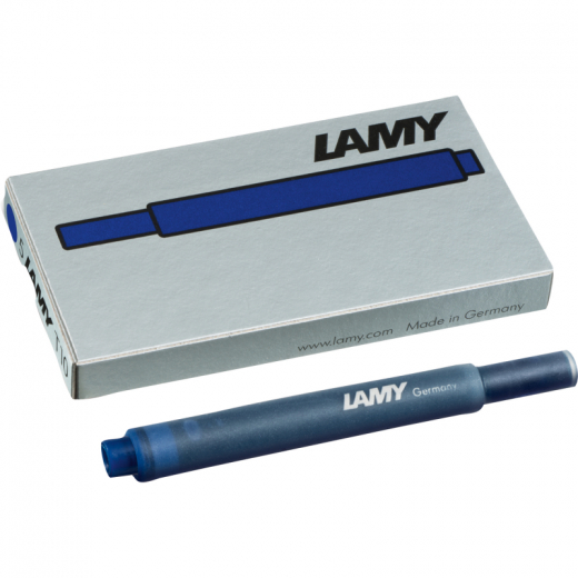 Lamy Tintenpatrone T10 1210655 blauschwarz 5 St./Pack., - 313003291