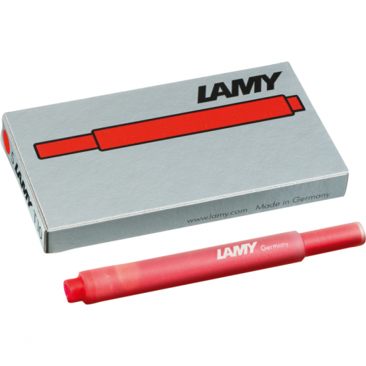 Lamy Tinte T10 1202076 rot 5St., - 313007730