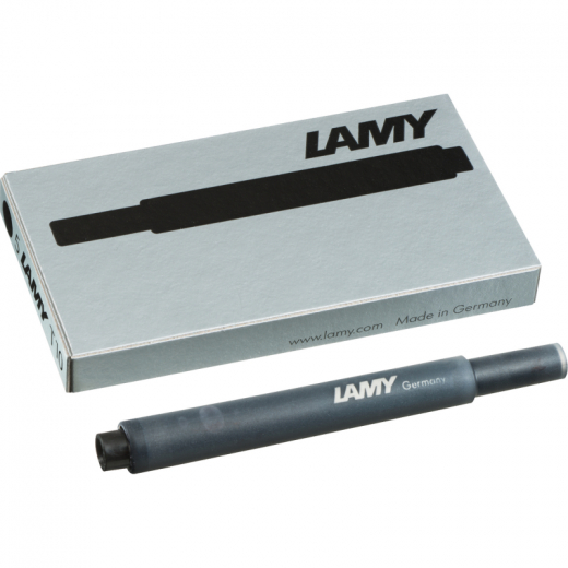 Lamy Tintenpatrone T10 2075 schwarz 5 St./Pack., - LAMYT10SCHWARZ