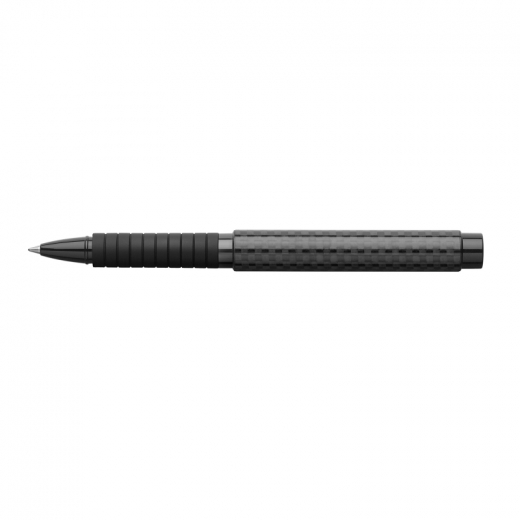 Faber-Castell Tintenroller BASIC Black Carbon 148868 schwarz, - AWF148868