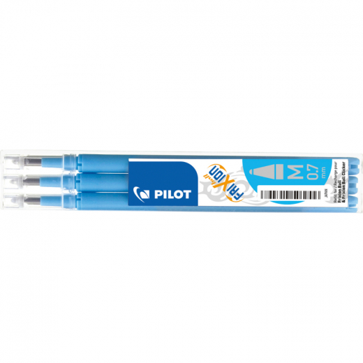 PILOT Tintenrollermine Frixion Point 2265010F bl 3 St./Pack.,