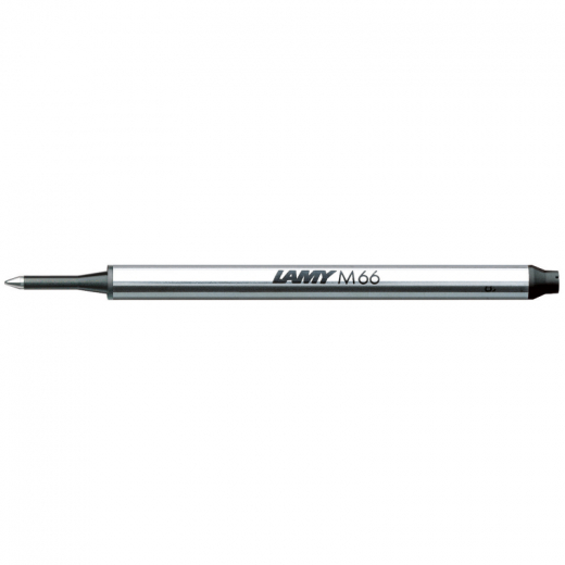 Lamy Tintenrollermine M66 1205755 M schwarz, - LAMY M66M SCHWARZ