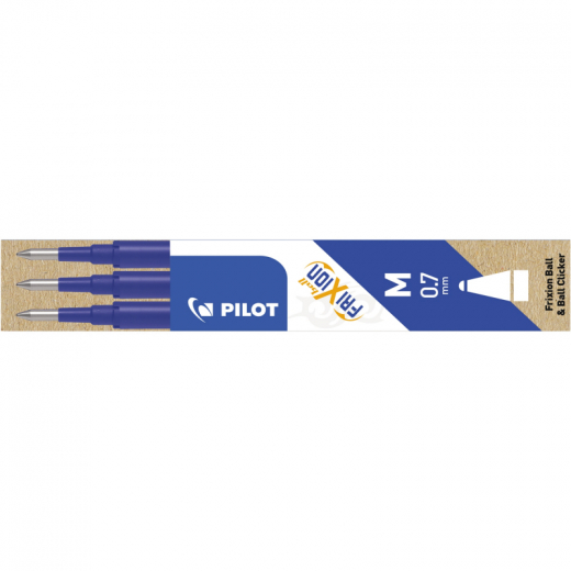 PILOT Tintenrollermine FriXion BLS-FR7-L-S3 2261003F bl 3St./Pack., - PIL2261003F