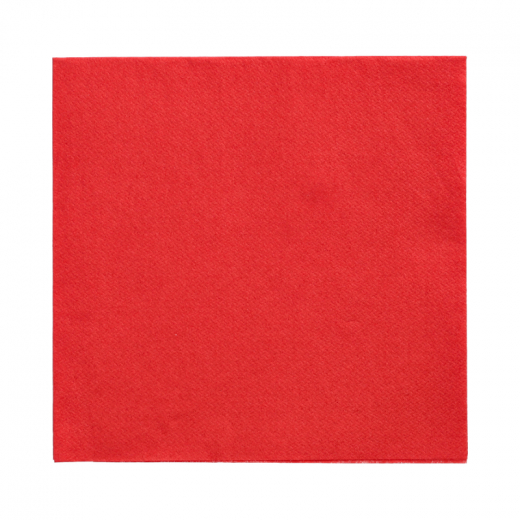 PAPSTAR Serviette DAILY Collection 89640 32x32cm rot 150St, - 440210230