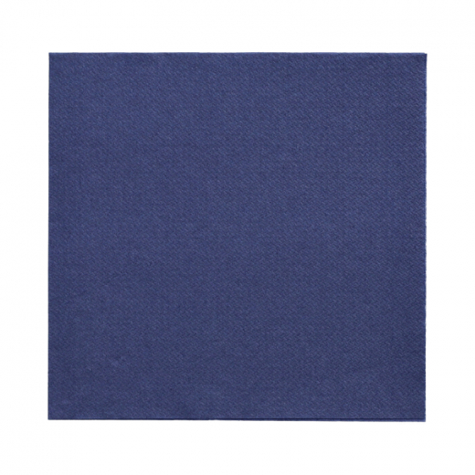 PAPSTAR Serviette DAILY Collection 89642 32x32cm dunkelblau 150St, - 440210253