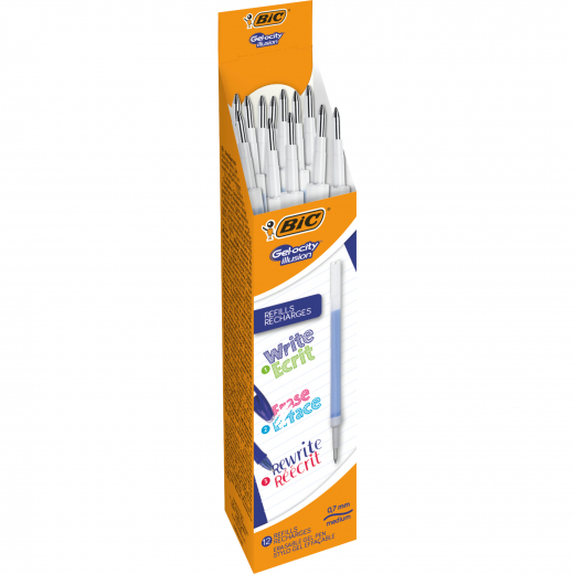 BIC Gelmine Gel-ocity Illusion 944097 bl 12St., - 313007150