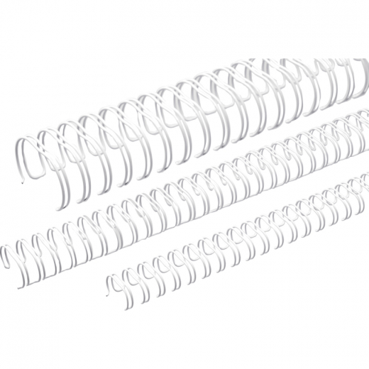 RENZ Drahtbinderücken 323800923 A4 38mm 340Bl. si 20 St./Pack.,