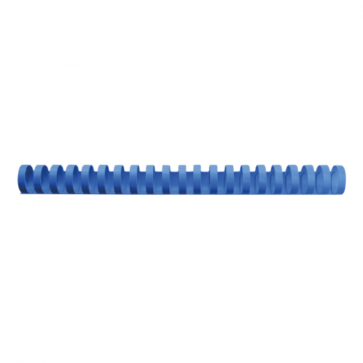 GBC Plastikbinderücken 4028620 DIN A4 16mm blau 100 St./Pack.,