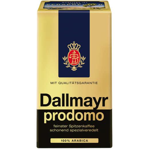 Dallmayr Kaffee prodomo 037000000 gemahlen 500g, - 314024