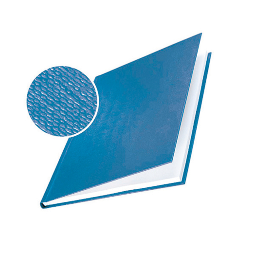 Leitz Buchbindemappe impressBIND 73900035 3,5mm bl 10 St./Pack., - LEI7390BL