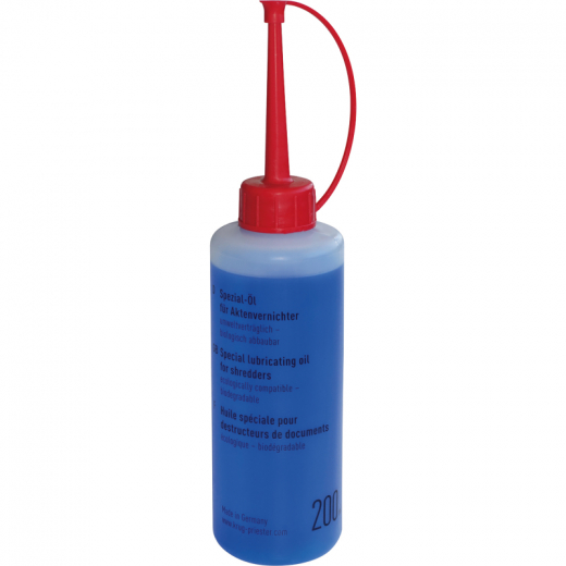 IDEAL Aktenvernichter-Spezialöl 9000611 200 ml,